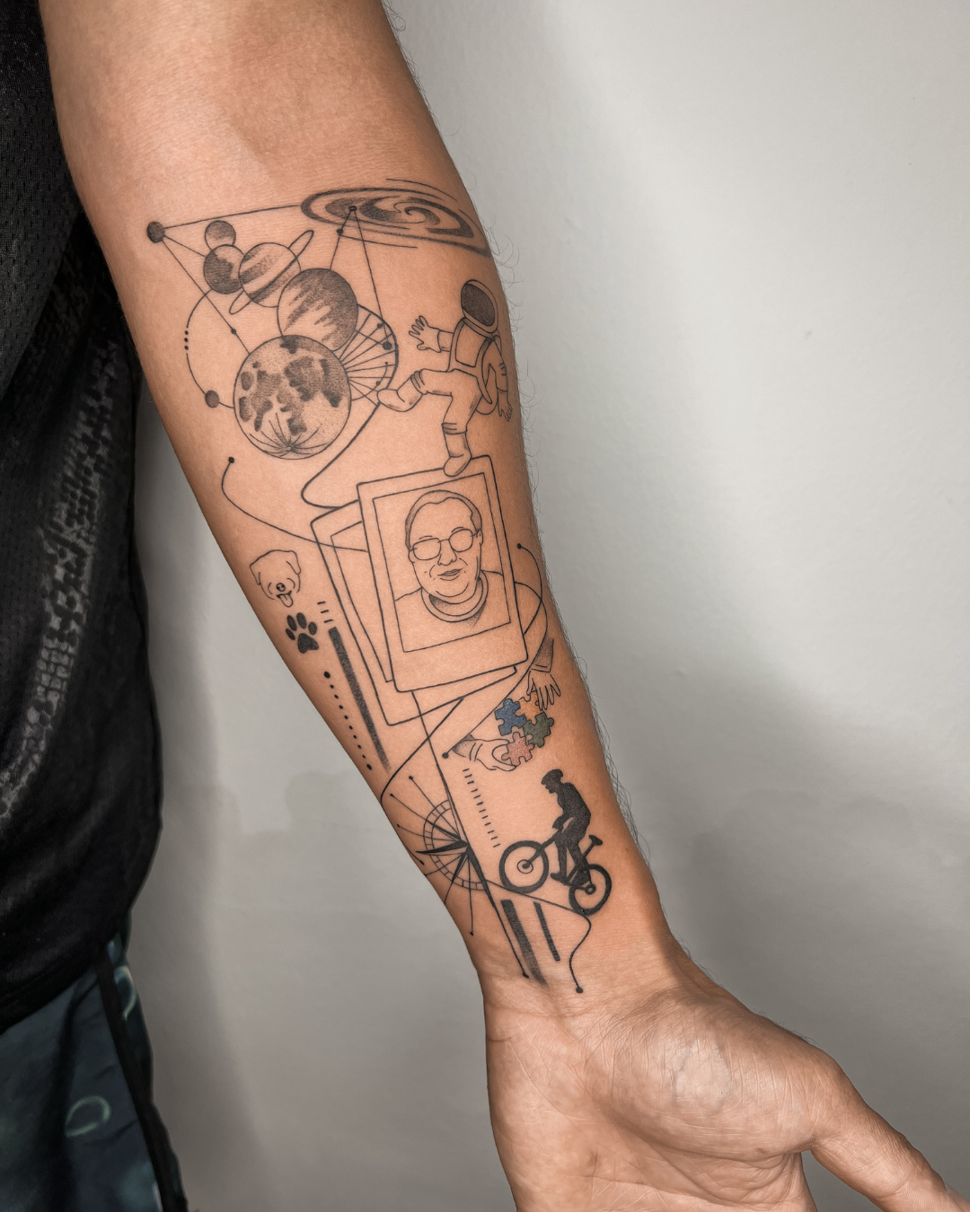 tatuagem delicada, traços finos, tatuagem feminina, tatuagem perto de mim, flash tattoo, tattoo, tatuagem no braço, tatuapé, fine art tattoo, Andressa Mayumi - 8