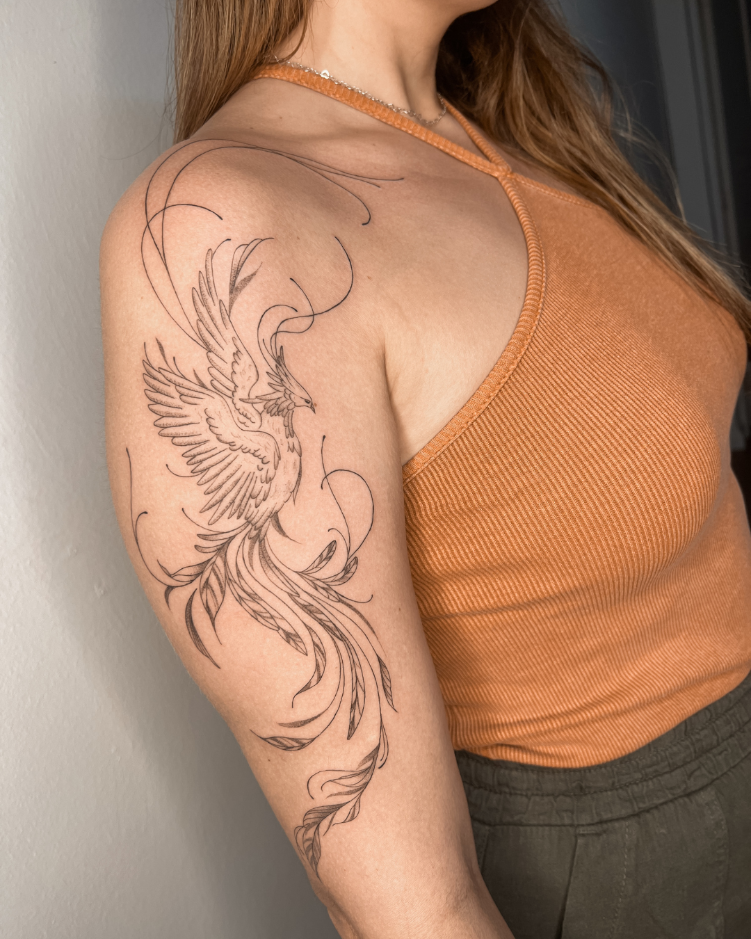 tatuagem delicada, traços finos, tatuagem feminina, tatuagem perto de mim, flash tattoo, tattoo, tatuagem no braço, tatuapé, fine art tattoo, Andressa Mayumi - 9